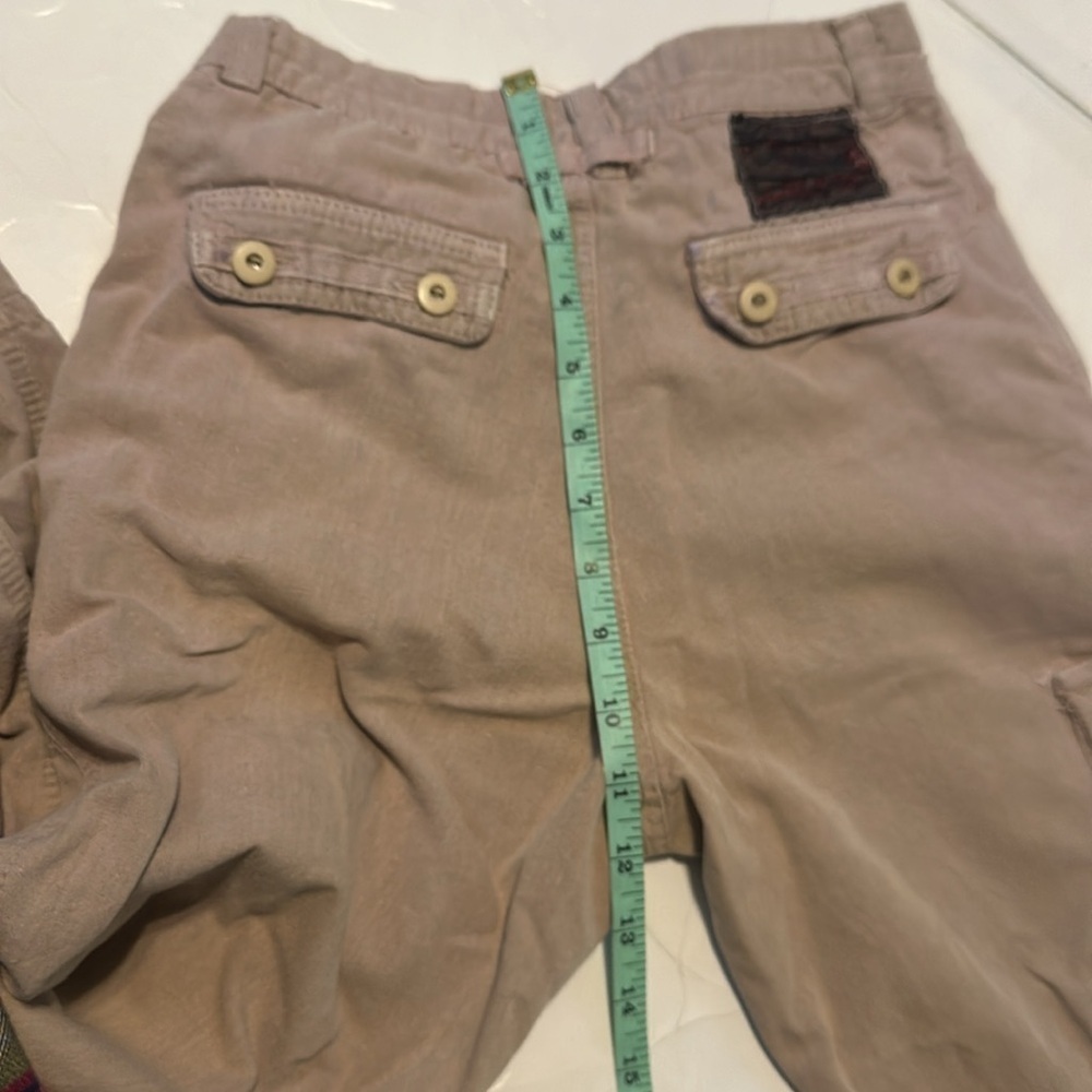 Bugle Boys Special Forces Tan Khaki Cargo Pants Size 12 Waist 26 Boys - Picture 6 of 8